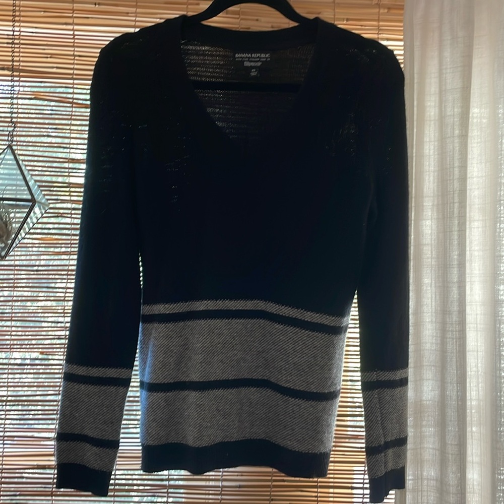 Banana Republic Italian Wool Sweater
